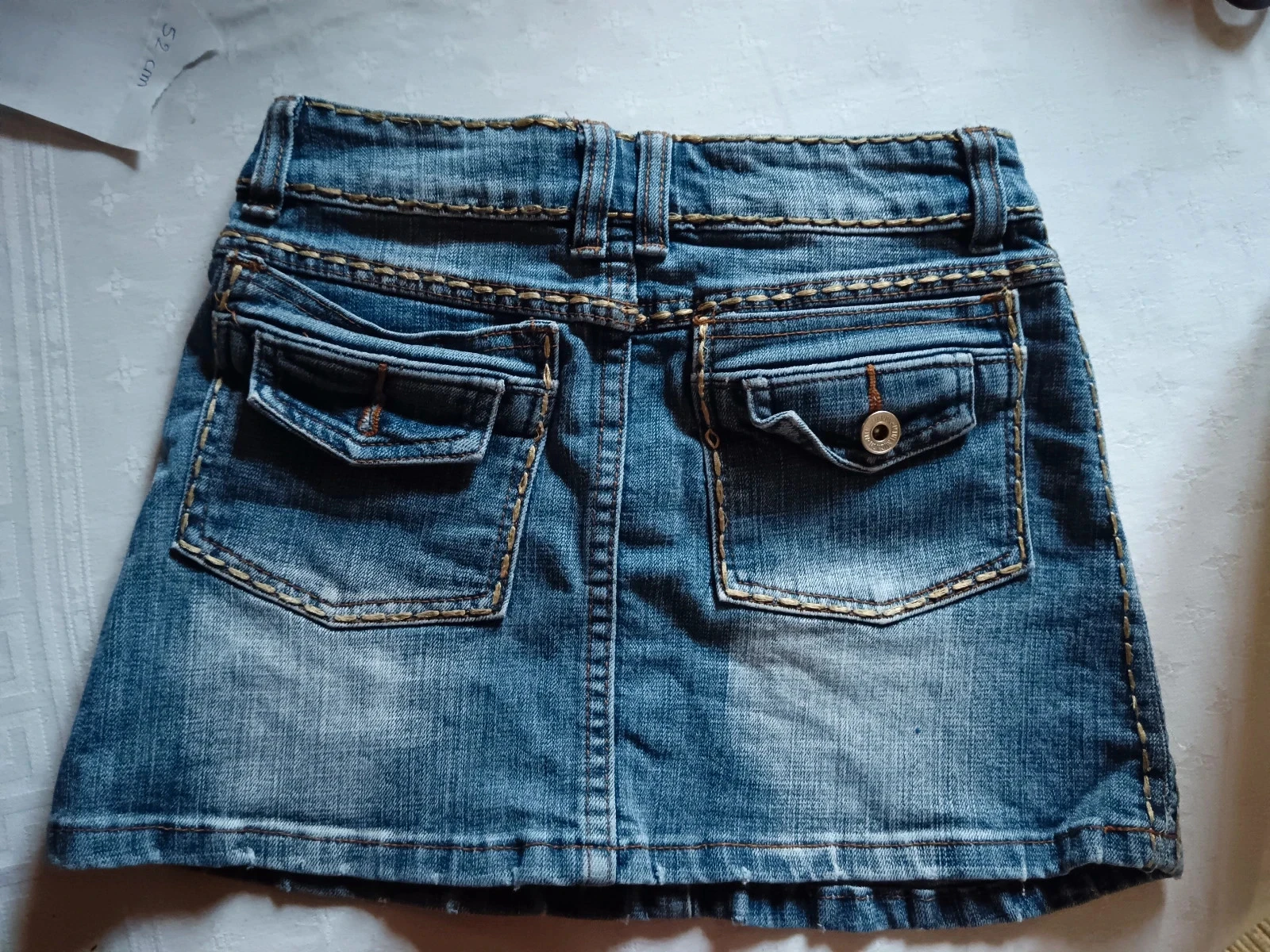 Mini denim skirt – photo 2